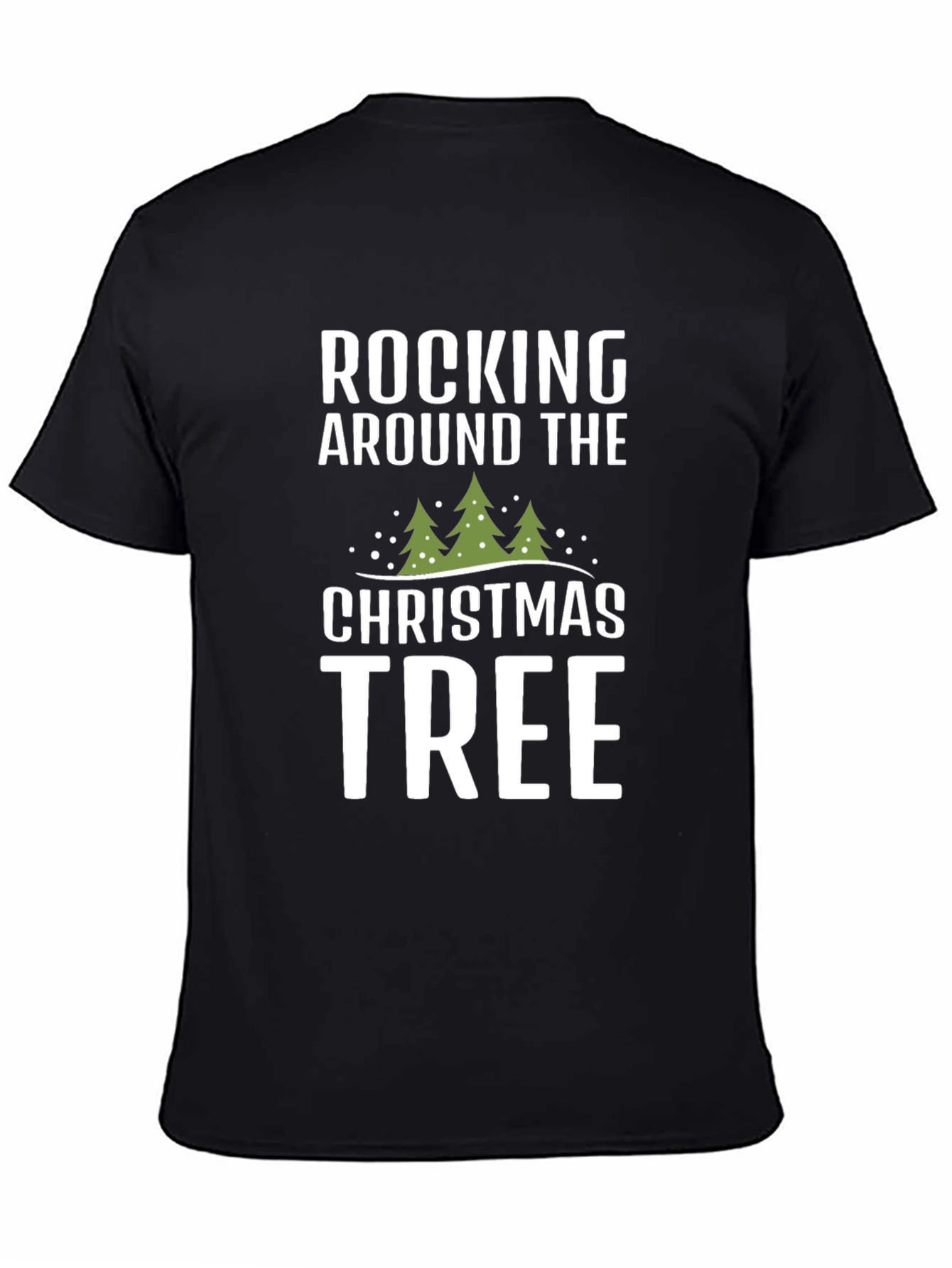 Rocking Around The Christmas Tree Graphic Tee