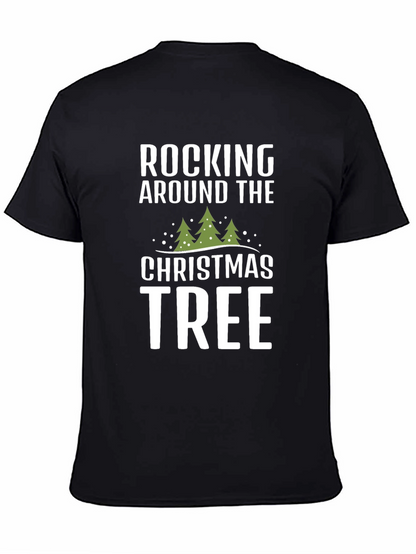 Rocking Around The Christmas Tree Graphic Tee