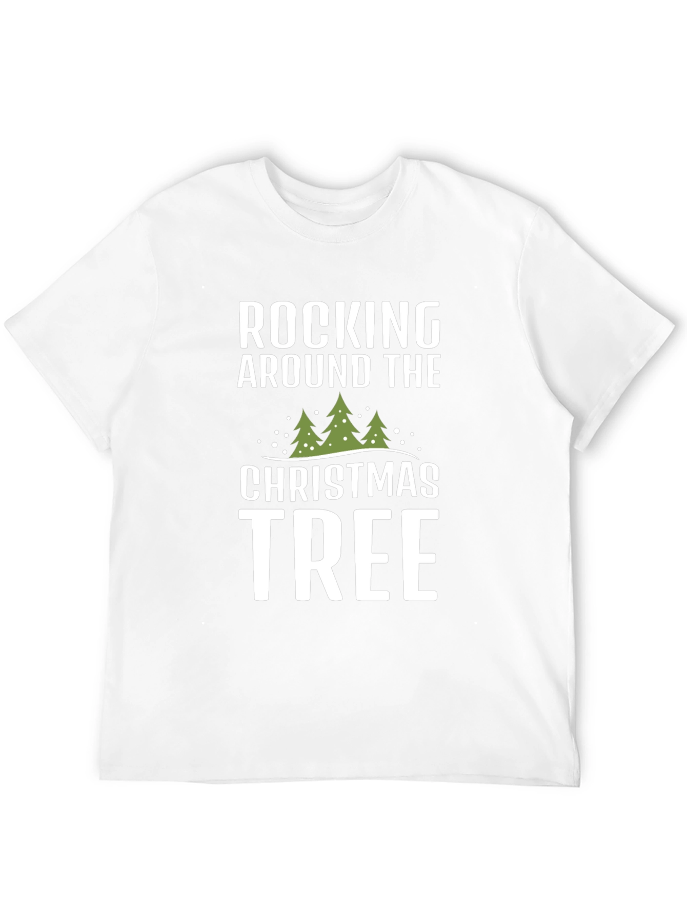 Rocking Around The Christmas Tree Graphic Tee