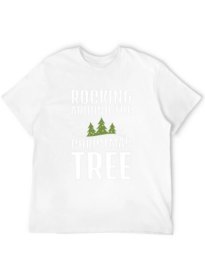 Rocking Around The Christmas Tree Graphic Tee