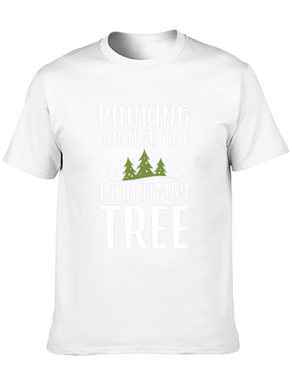 Rocking Around The Christmas Tree Graphic Tee