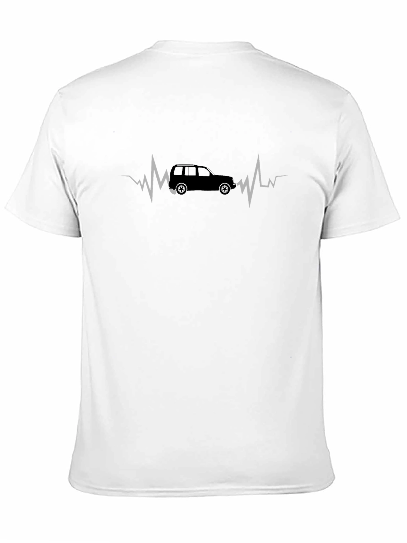Car Heartbeat T-Shirt - Automotive Enthusiast Tee