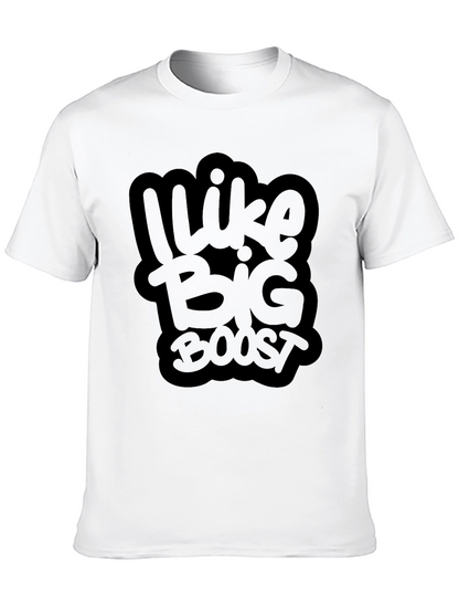 I Like Big Boost Black T-Shirt