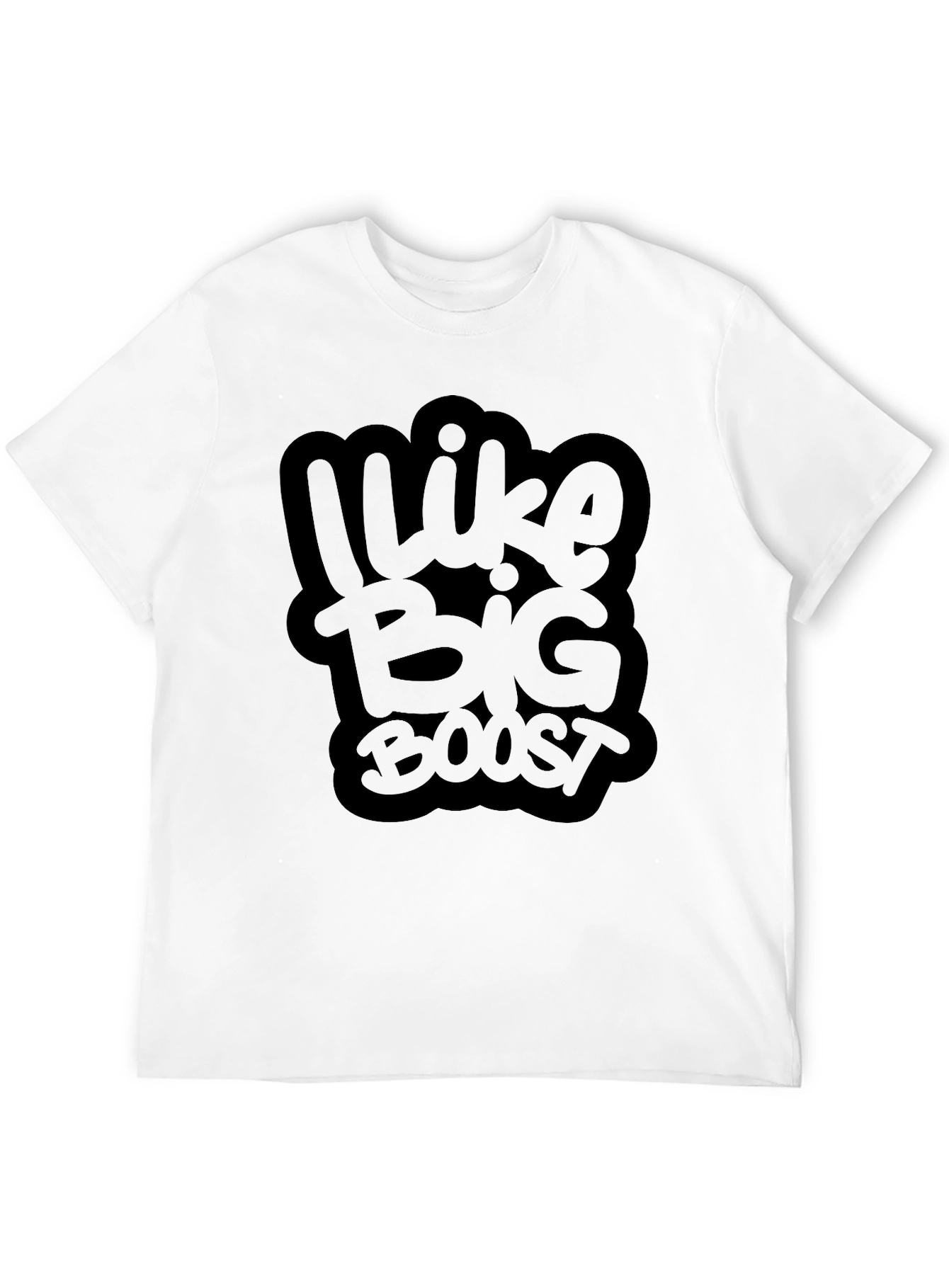 I Like Big Boost Black T-Shirt