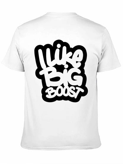 I Like Big Boost Black T-Shirt