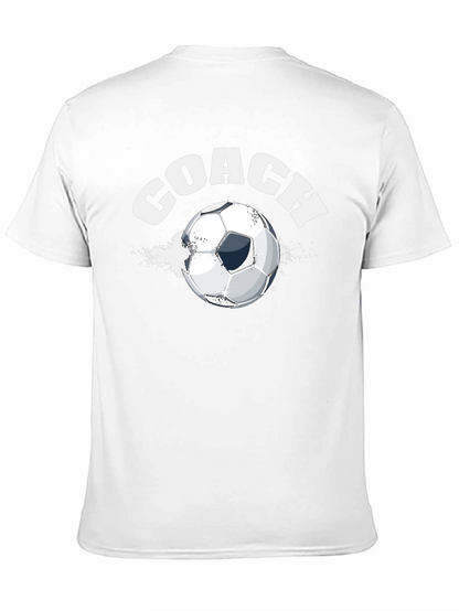 Coach Soccer Ball Graphic T-Shirt