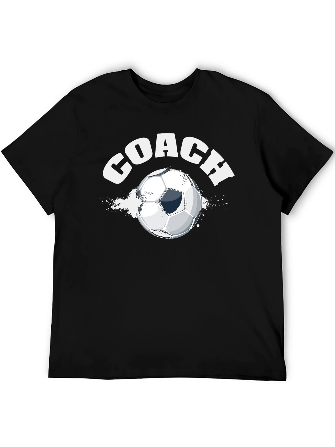Coach Soccer Ball Graphic T-Shirt