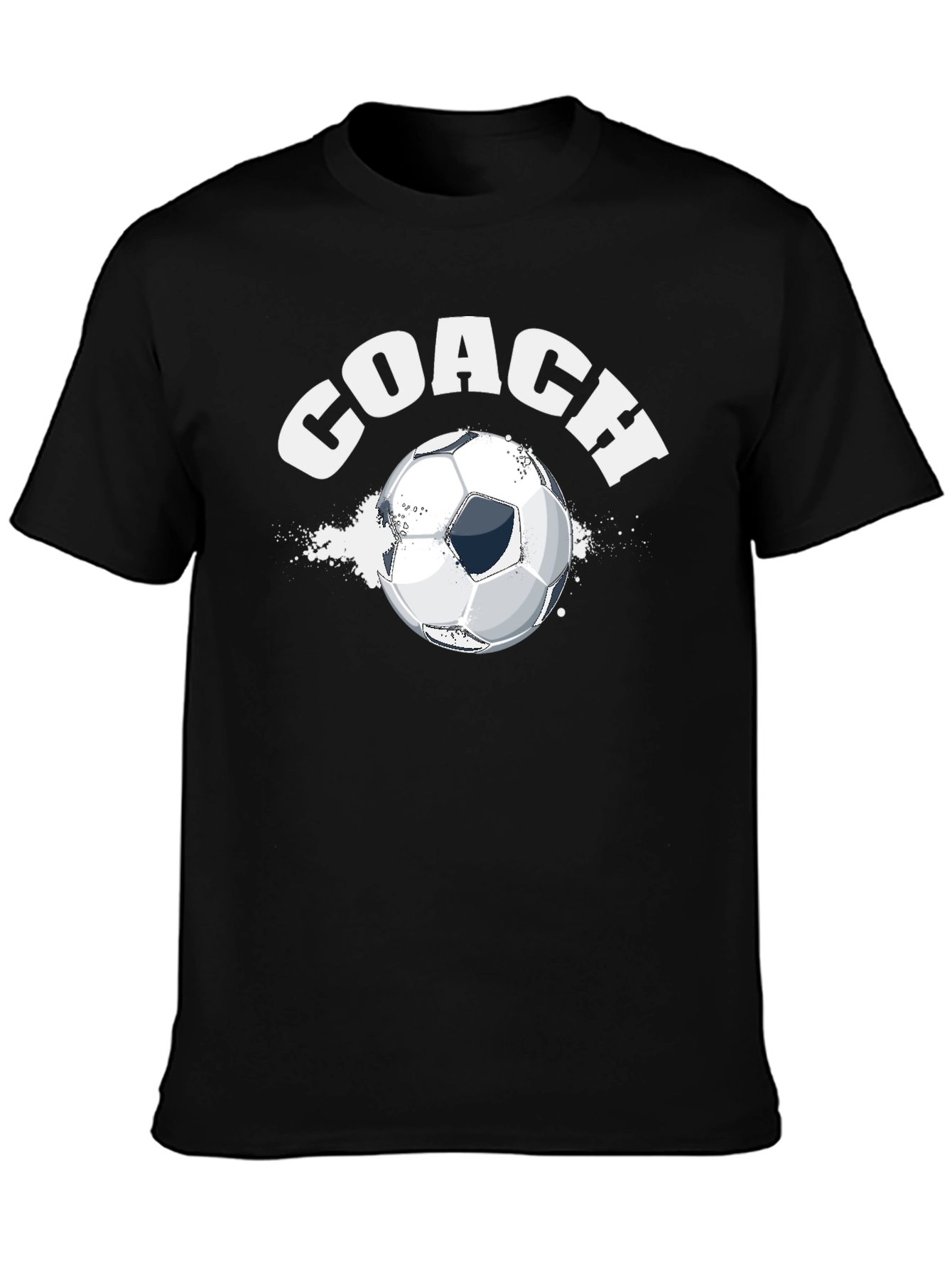 Coach Soccer Ball Graphic T-Shirt