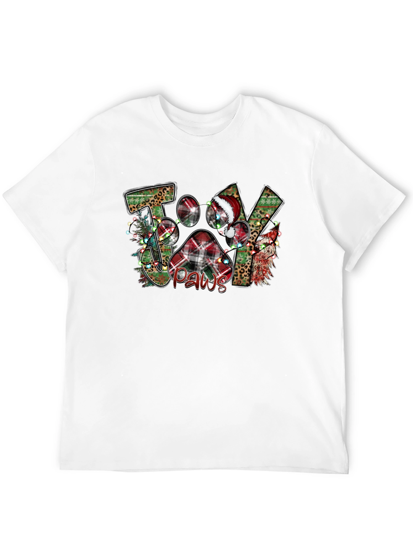 Joy Paws Christmas Graphic Tee