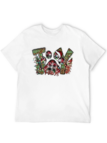 Joy Paws Christmas Graphic Tee