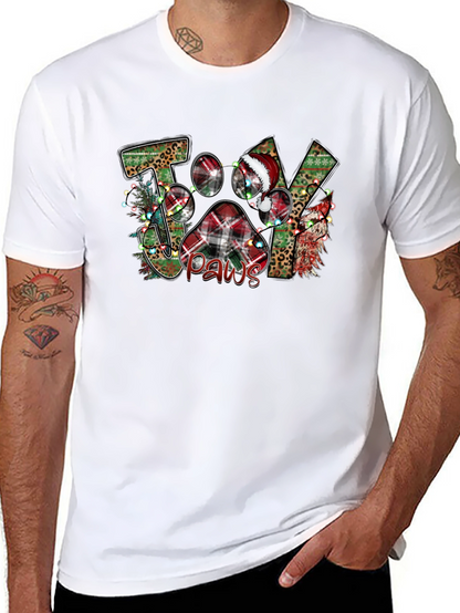 Joy Paws Christmas Graphic Tee