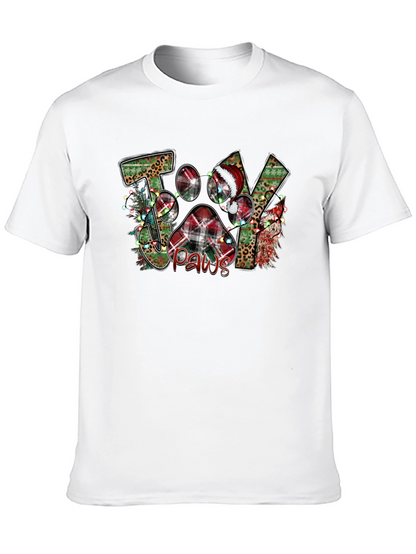 Joy Paws Christmas Graphic Tee