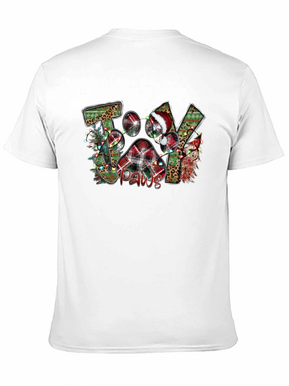 Joy Paws Christmas Graphic Tee