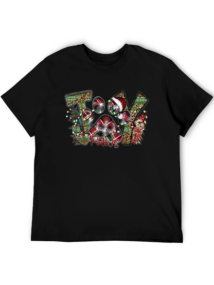 Joy Paws Christmas Graphic Tee