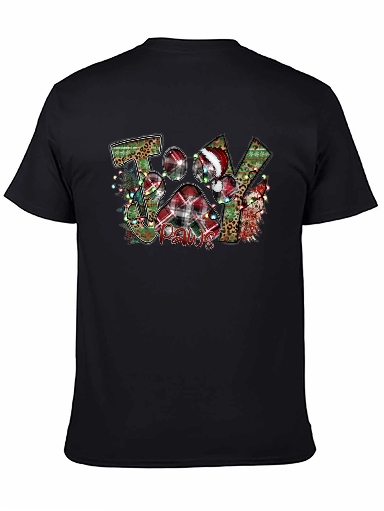 Joy Paws Christmas Graphic Tee