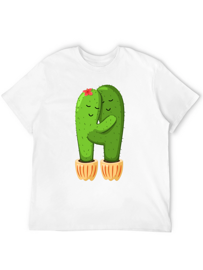 Cactus Hug T-Shirt - Cute and Comfy!