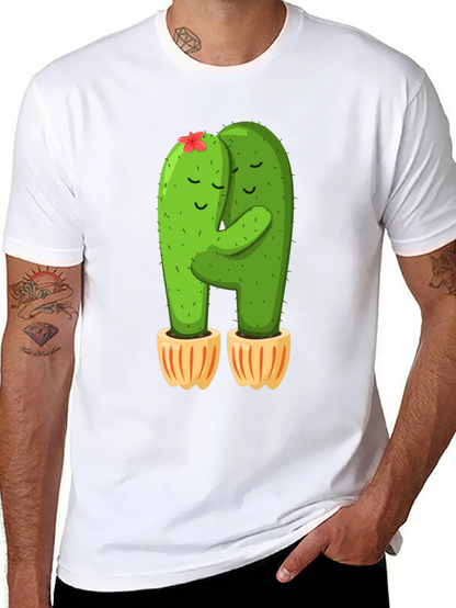 Cactus Hug T-Shirt - Cute and Comfy!