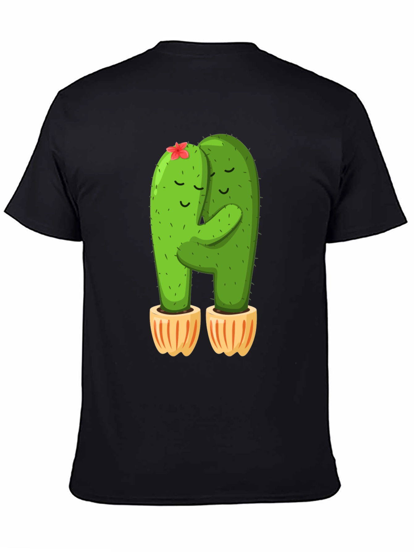 Cactus Hug T-Shirt - Cute and Comfy!