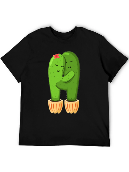 Cactus Hug T-Shirt - Cute and Comfy!