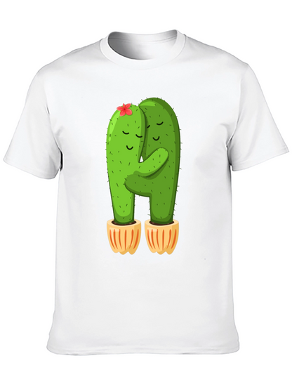 Cactus Hug T-Shirt - Cute and Comfy!
