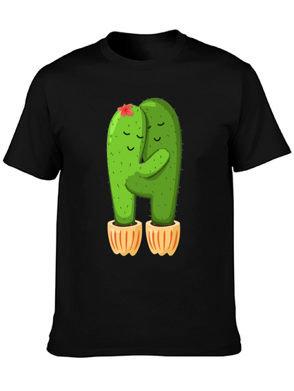 Cactus Hug T-Shirt - Cute and Comfy!