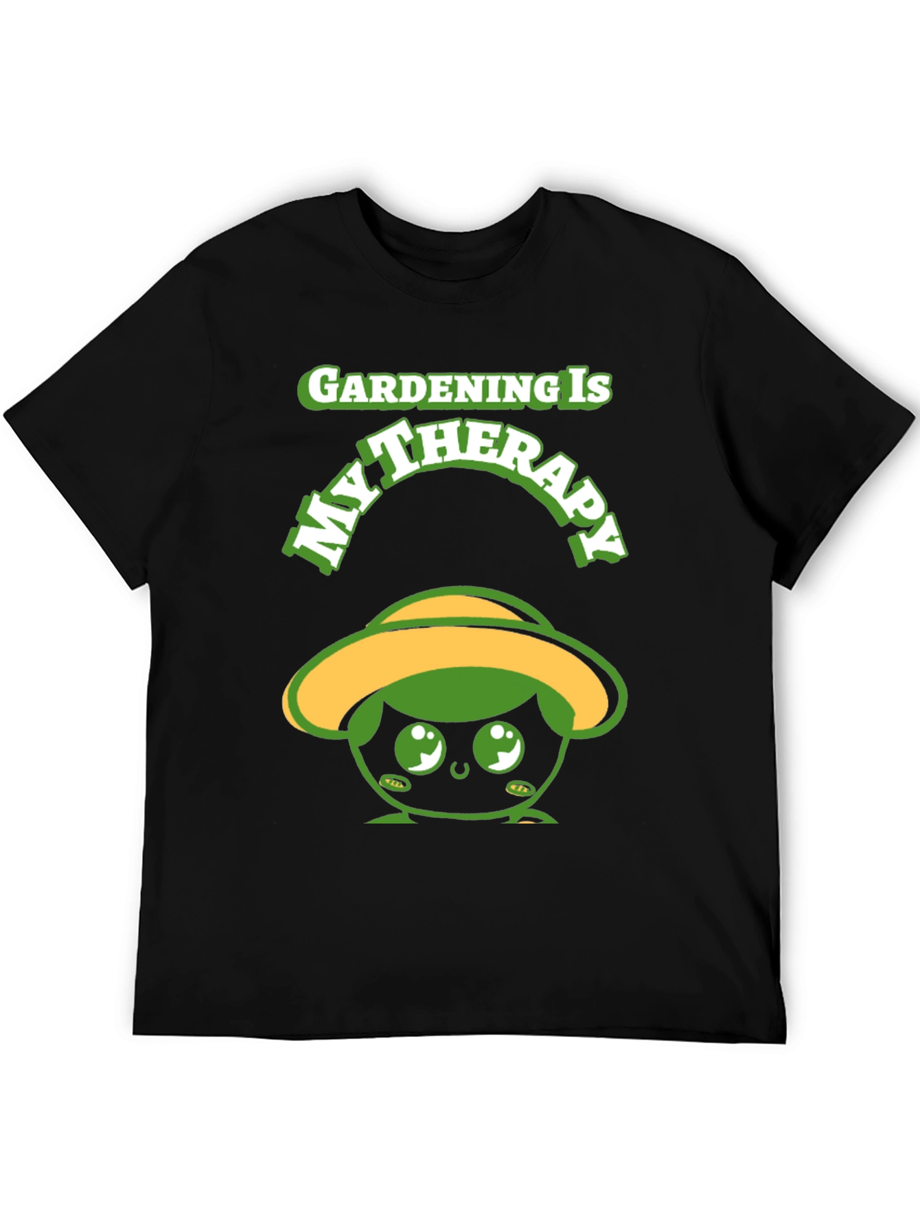 Gardening Therapy T-Shirt - Cute Gardener Tee