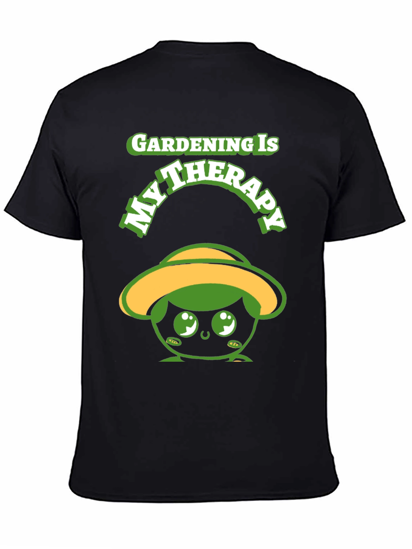Gardening Therapy T-Shirt - Cute Gardener Tee
