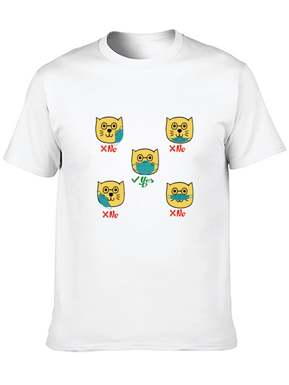 Funny Masked Cat T-Shirt