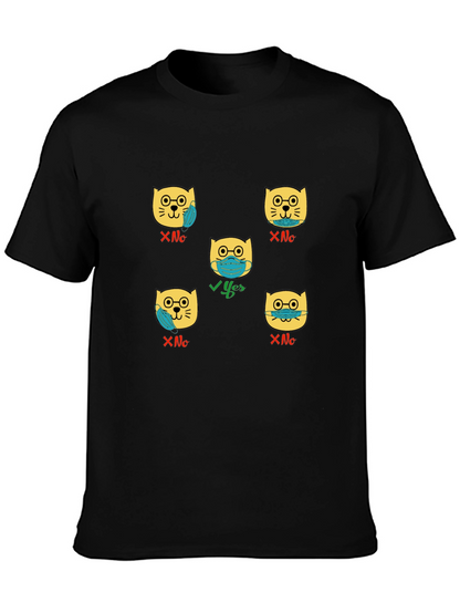 Funny Masked Cat T-Shirt