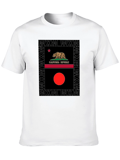 California Republic Graphic Tee