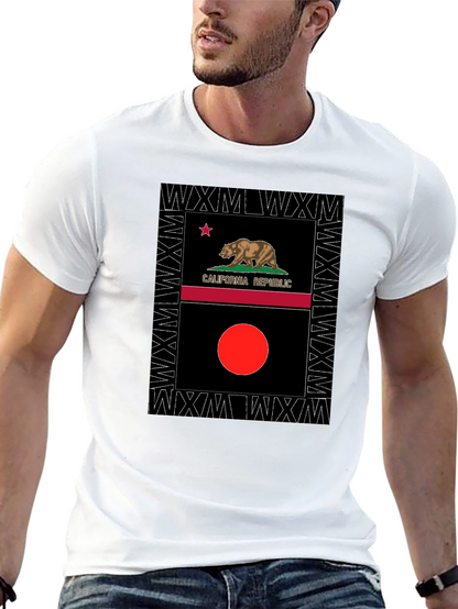 California Republic Graphic Tee