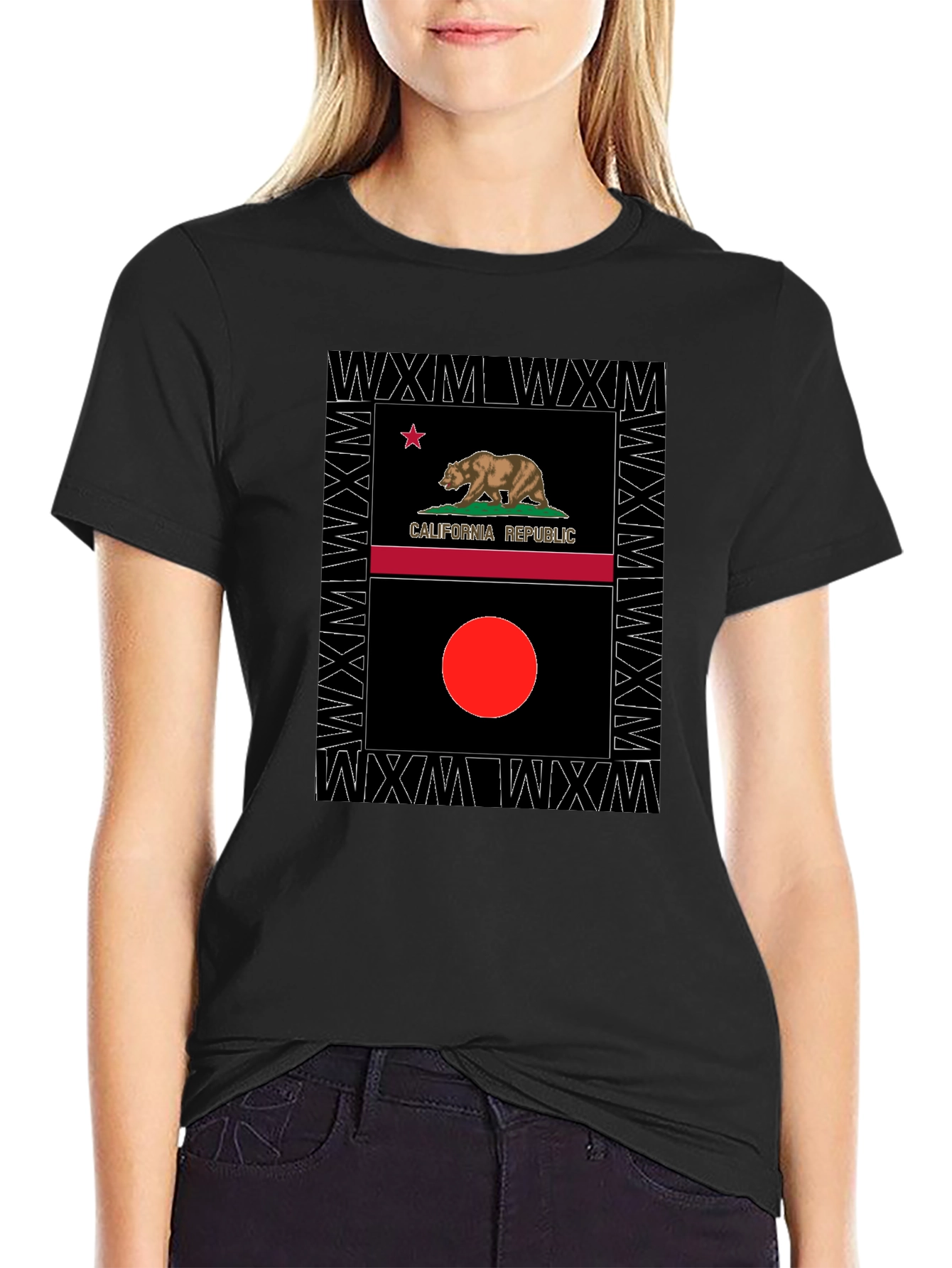 California Republic Graphic Tee