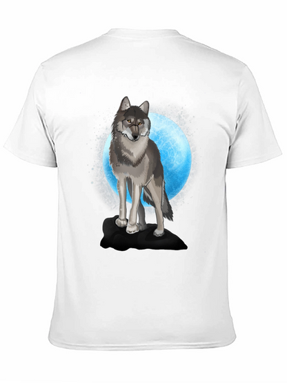 Wolf Moon Graphic T-Shirt