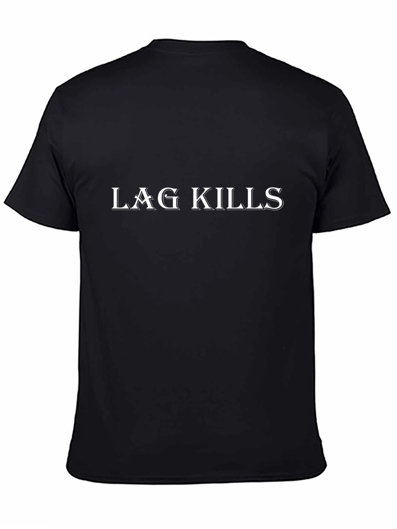 Lag Kills Graphic Tee - Gamer Apparel
