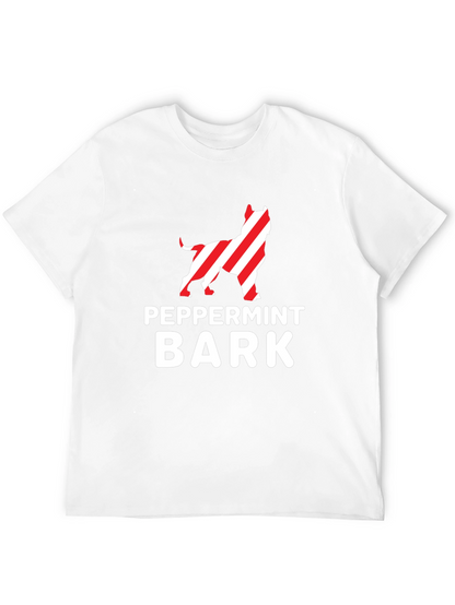Peppermint Bark Dog Graphic Tee