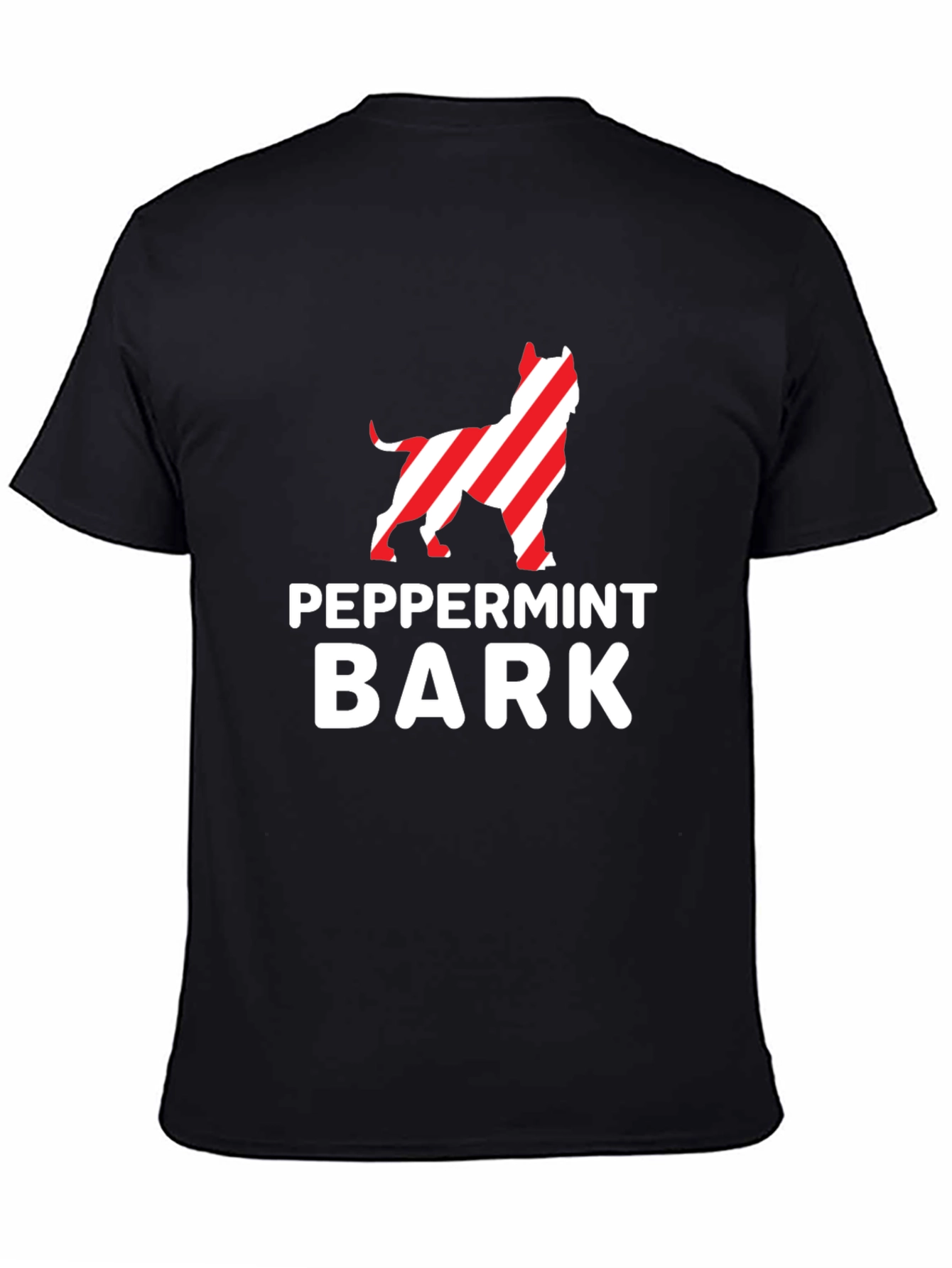 Peppermint Bark Dog Graphic Tee