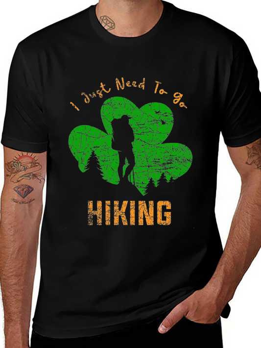 Hiking Adventure Tee - I Just Need To Go Hiking