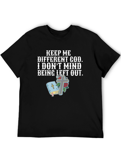 Keep Me Different God Graphic Tee
