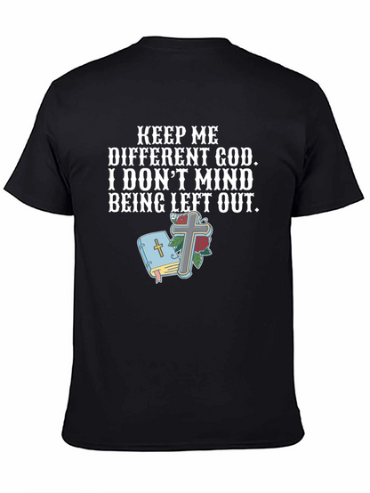 Keep Me Different God Graphic Tee