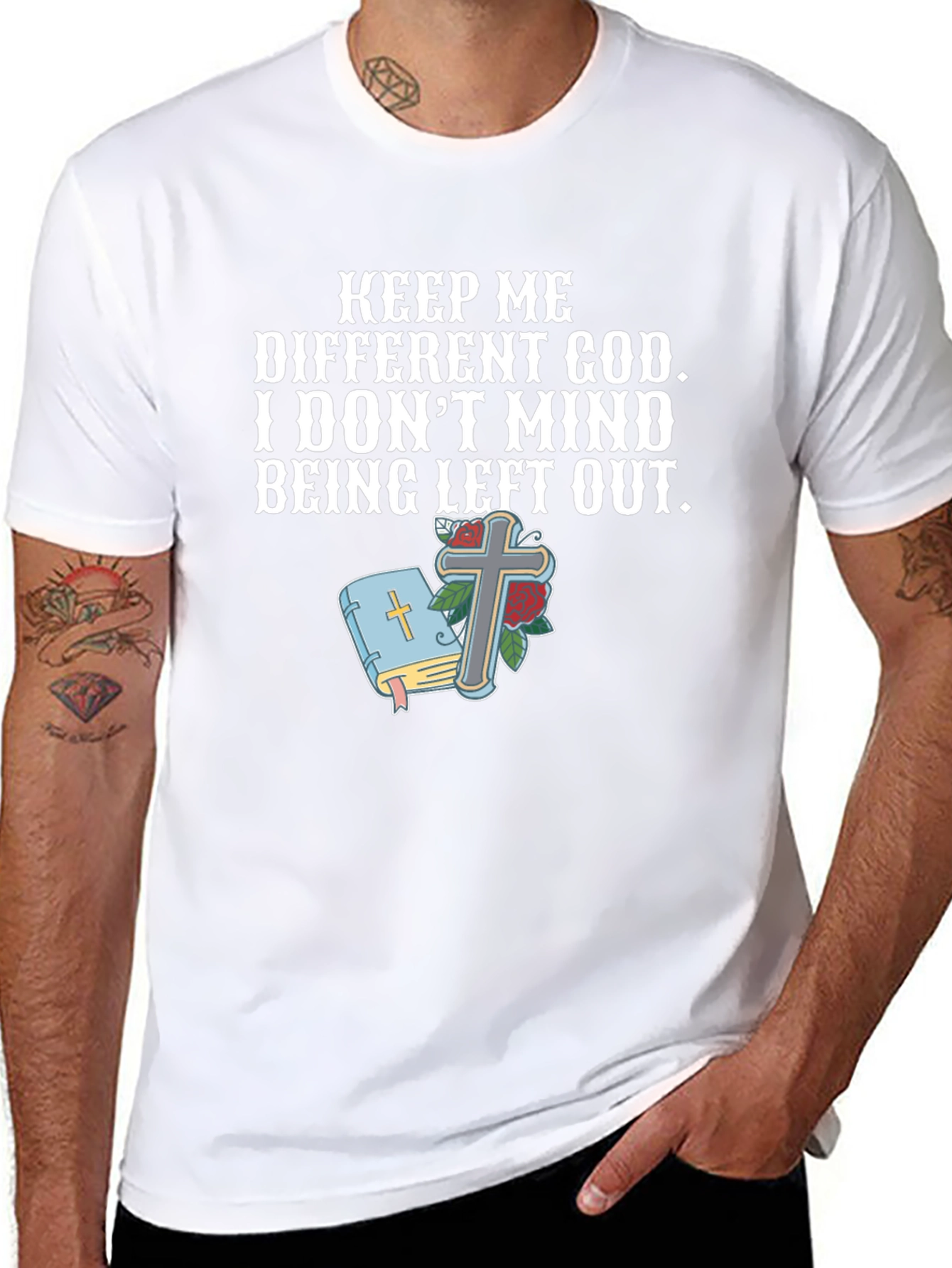 Keep Me Different God Graphic Tee