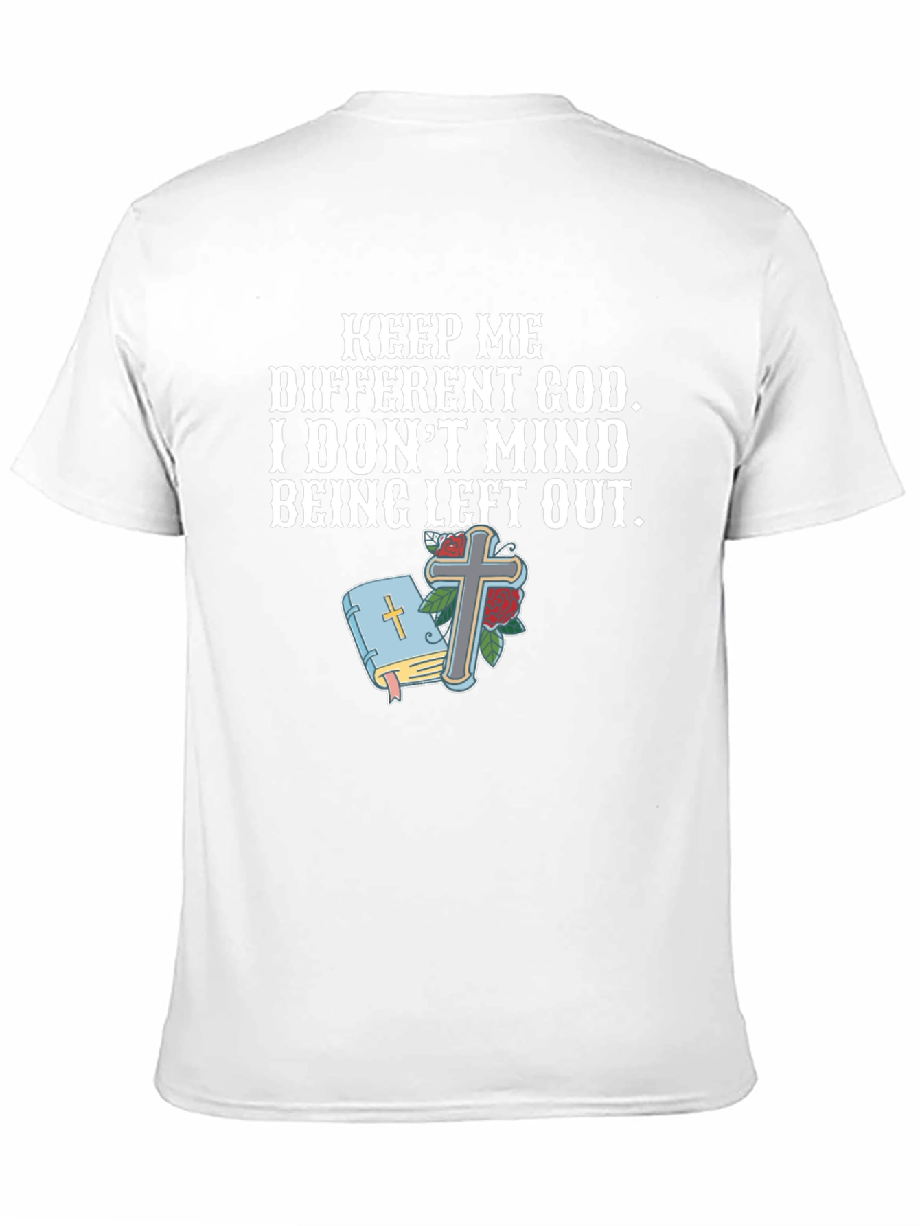 Keep Me Different God Graphic Tee