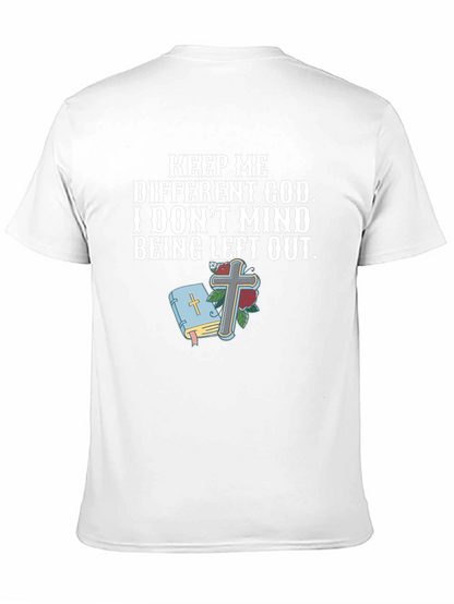 Keep Me Different God Graphic Tee