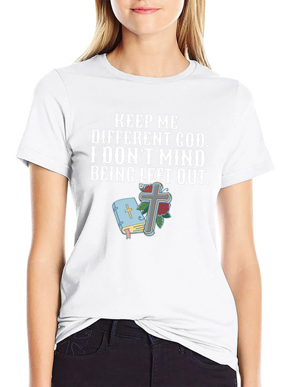 Keep Me Different God Graphic Tee