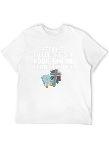 Keep Me Different God Graphic Tee