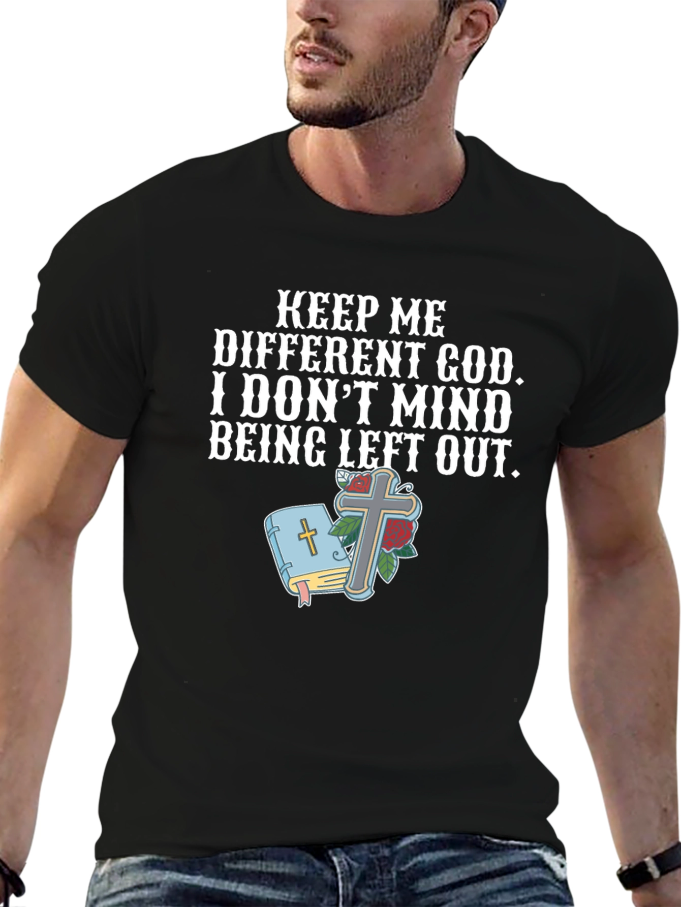 Keep Me Different God Graphic Tee