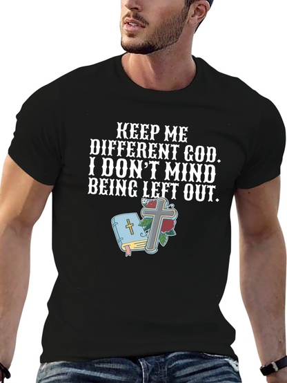 Keep Me Different God Graphic Tee