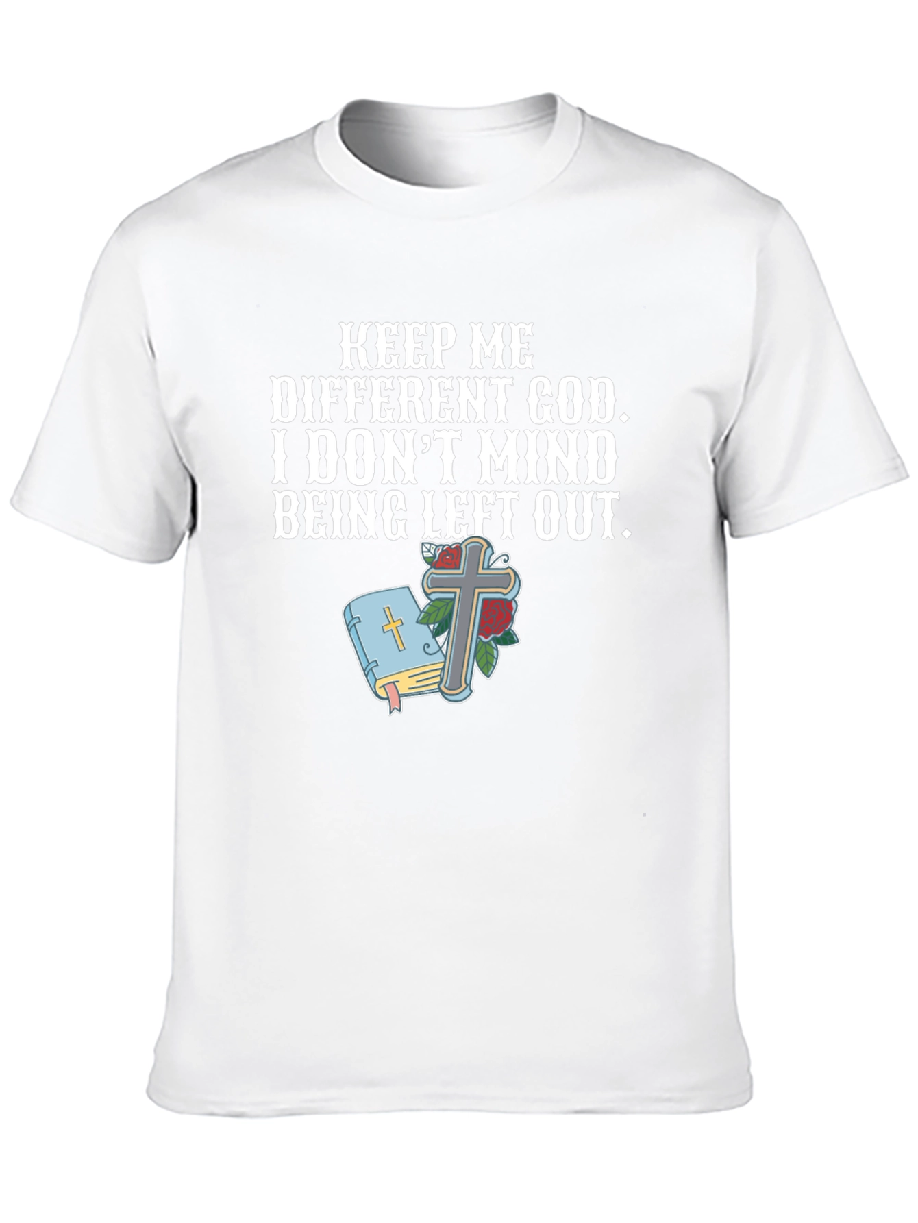 Keep Me Different God Graphic Tee