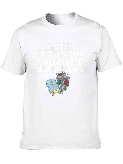 Keep Me Different God Graphic Tee