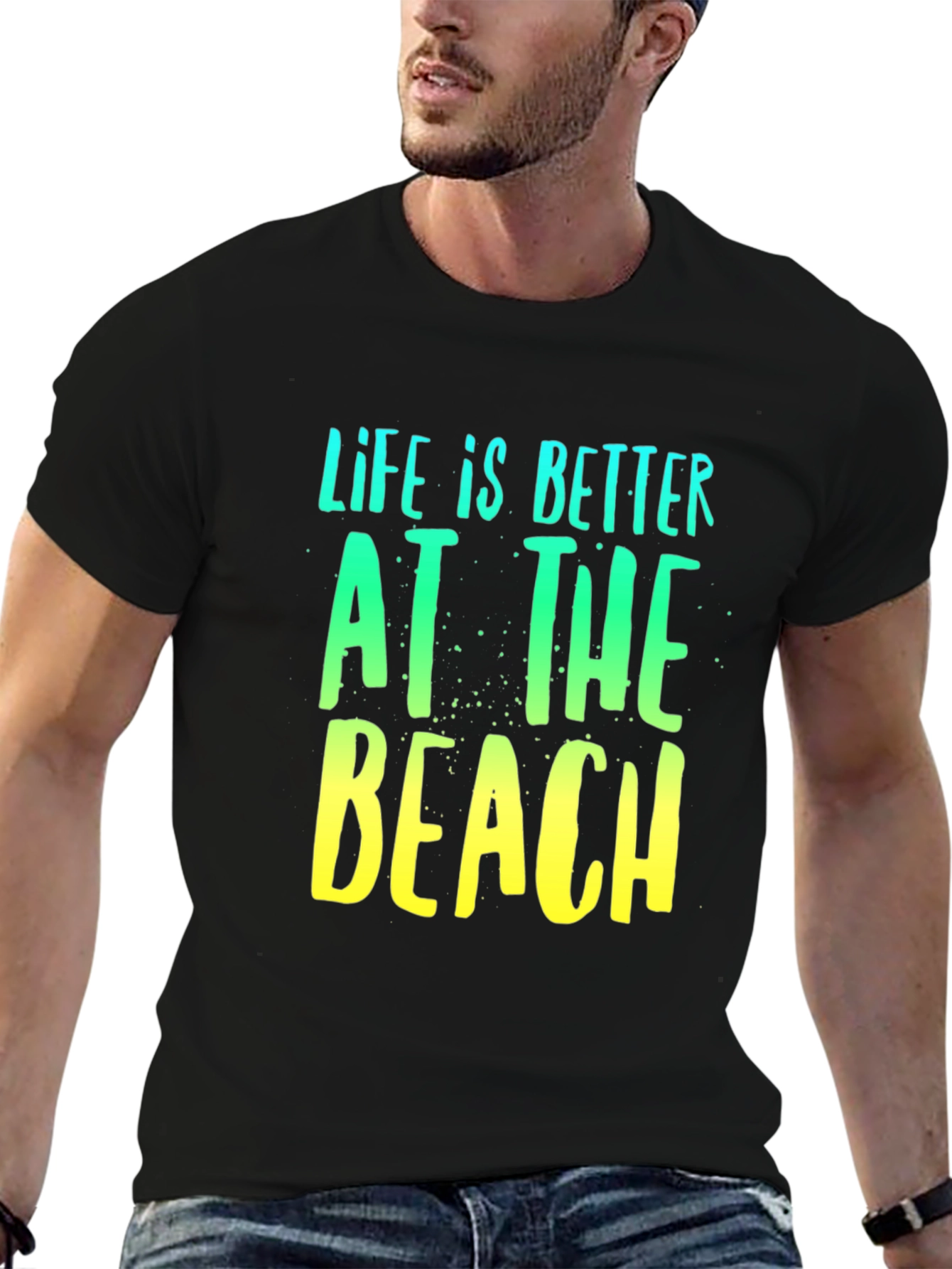 Life is Better at the Beach T-Shirt