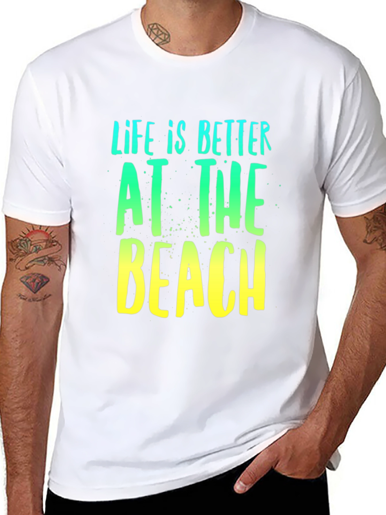 Life is Better at the Beach T-Shirt